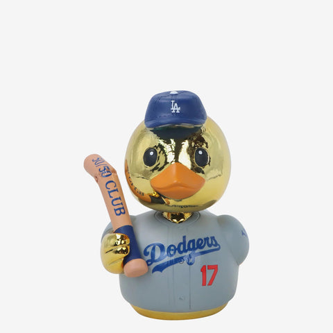Shohei Ohtani Los Angeles Dodgers Blue Bobble Duck Mini MLB Bobblehead