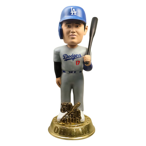 Shohei Ohtani Los Angeles Dodgers 50/50 Club 3 Foot MLB Bobblehead