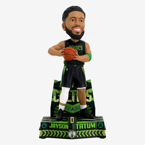 Jayson Tatum Boston Celtics 2025 City Jersey NBA Basketball Bobblehead