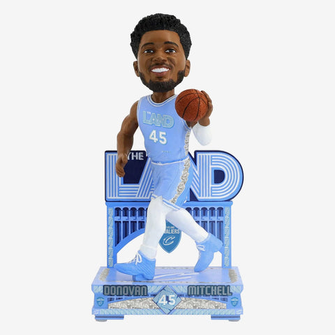 Donovan Mitchell Cleveland Cavaliers 2025 City Jersey NBA Bobblehead