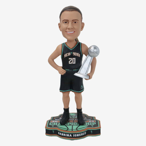 Sabrina Ionescu New York Liberty 2024 WNBA Champions WNBA Basketball Bobblehead