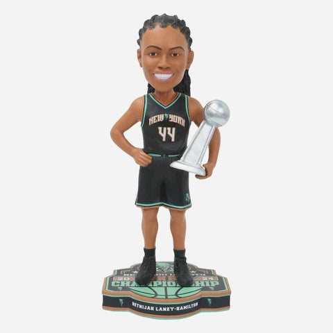 Betnijah Laney-Hamilton New York Liberty 2024 WNBA Champions Bobblehead WNBA