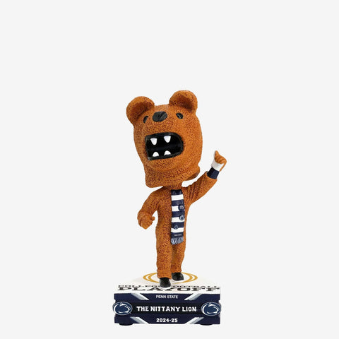 Penn State Nittany Lions CFP Inaugural Playoff Mini Bighead Bobblehead NCAA