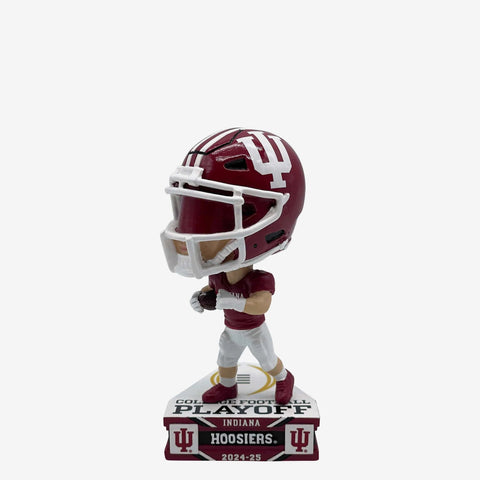 Indiana Hoosiers CFP Inaugural Playoff Mini Bighead NCAA College Bobblehead