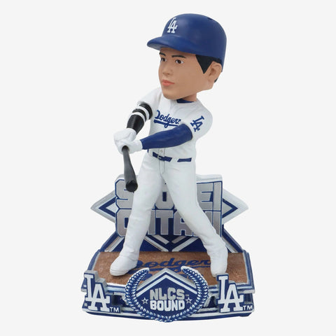 Shohei Ohtani Los Angeles Dodgers NLCS Bound MLB Baseball Bobblehead