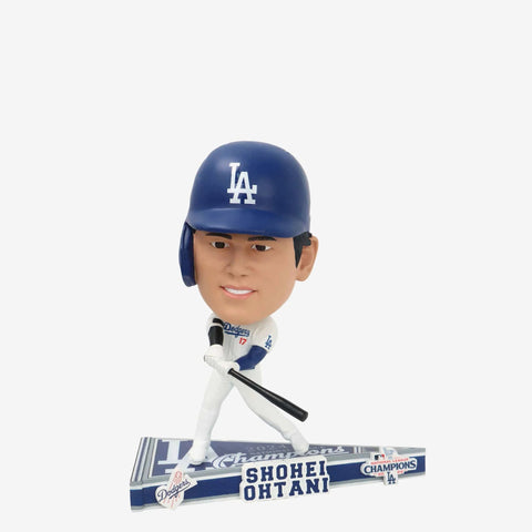 Shohei Ohtani Los Angeles Dodgers 2024 NL Champions Pennant Bighead Bobblehead