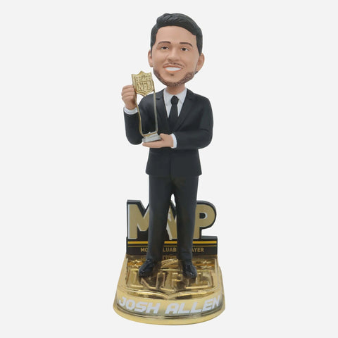 Josh Allen Buffalo Bills 2024 Most Valuable Player MVP NFL Bobblehead