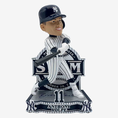 Anthony Volpe New York Yankees 2024 World Series Gamebreaker Bobblehead