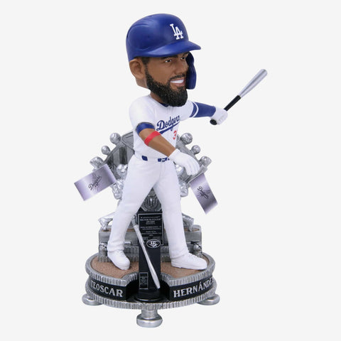 Teoscar Hernandez Los Angeles Dodgers 2024 Silver Slugger MLB Bobblehead