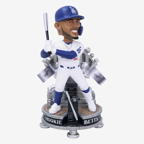 Mookie Betts Los Angeles Dodgers 2024 Silver Slugger MLB Baseball Bobblehead