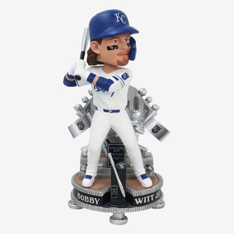Bobby Witt Jr. Kansas City Royals 2024 Silver Slugger MLB Baseball Bobblehead