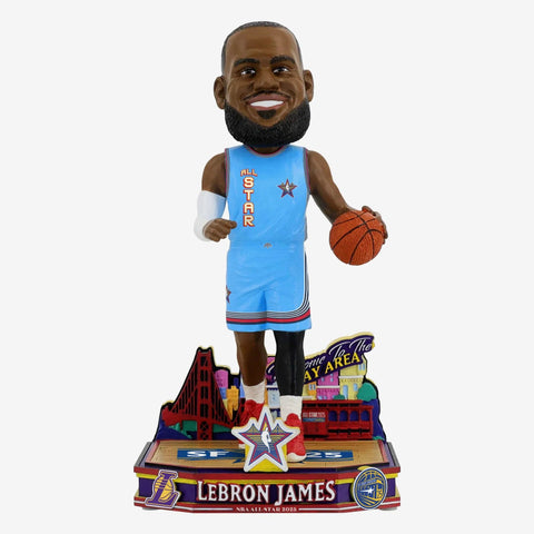 LeBron James Los Angeles Lakers 2025 NBA All-Star NBA Bobblehead