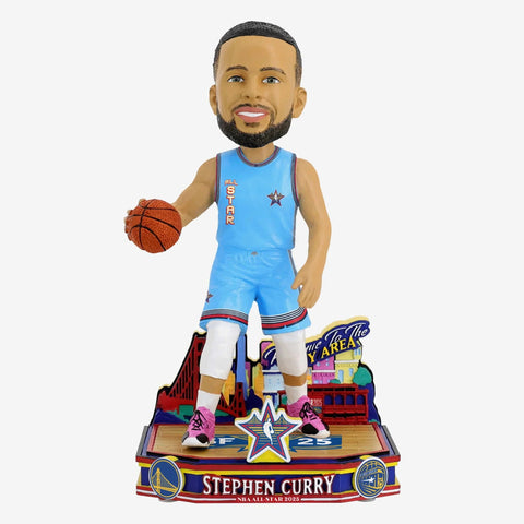 Stephen Curry Golden State Warriors 2025 NBA All-Star NBA Bobblehead