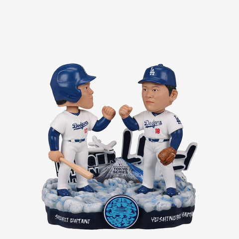 Yoshinobu Yamamoto Los Angeles Dodgers 2025 Tokyo Series MLB Bobblehead