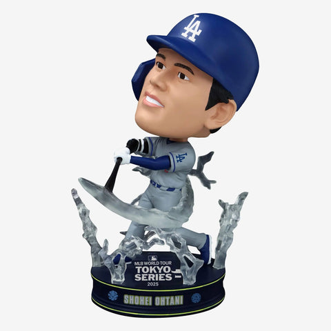 Shohei Ohtani Los Angeles Dodgers 2025 Tokyo Series Away Jersey Bighead Bobblehead