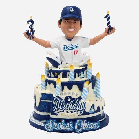 Shohei Ohtani Los Angeles Dodgers Birthday MLB Baseball Bobblehead