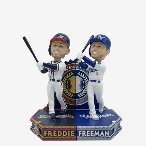 Freddie Freeman Los Angeles Dodgers Atlanta Braves Five Home Runs Bobblehead