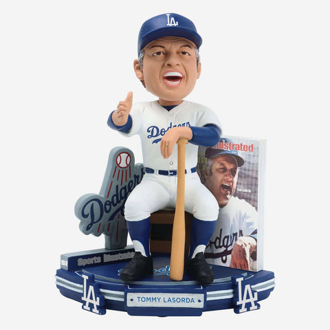 Tommy Lasorda Los Angeles Dodgers Sports Illustrated Cover MLB Baseball Bobblehead