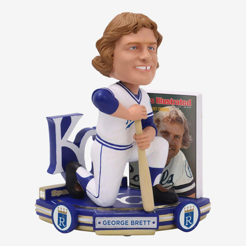 George Brett Kansas City Royals Sports Illustrated Cover MLB Bobblehead