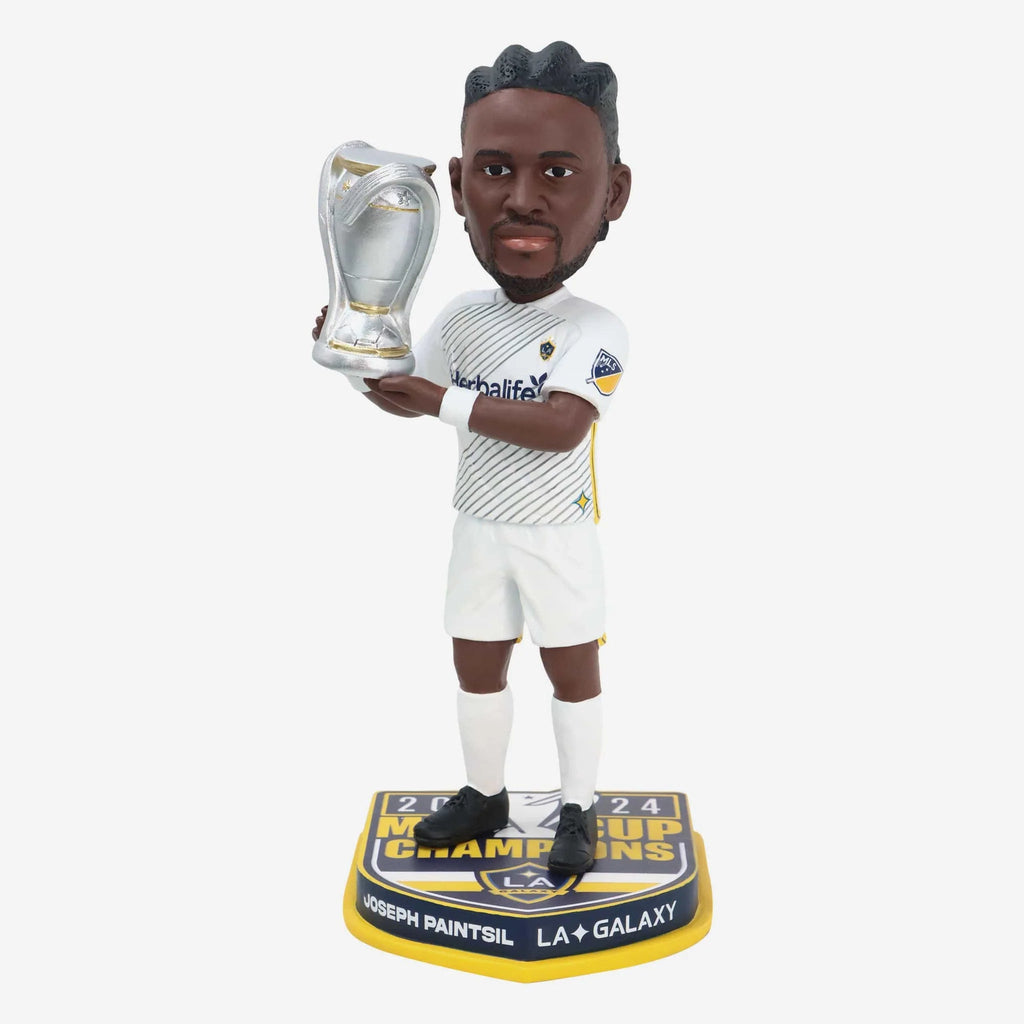 Joseph Paintsil LA Galaxy 2024 MLS Cup Champions Bobblehead MLS Soccer joseph-paintsil-la-galaxy-2024-mls-cup-champions-bobblehead-mls-soccer