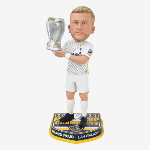 Marco Reus LA Galaxy 2024 MLS Cup Champions Bobblehead MLS Soccer