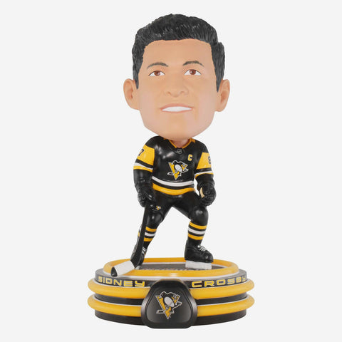 Sidney Crosby Pittsburgh Penguins 2025 Neon Round Base Bighead NHL Hockey