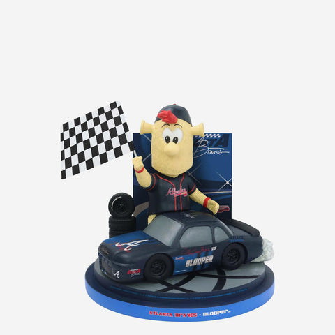 Blooper Atlanta Braves 2025 MLB Speedway Classic MLB Baseball Bobblehead