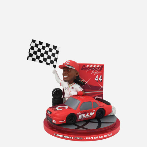 Elly De La Cruz Cincinnati Reds 2025 MLB Speedway Classic MLB Baseball Bobblehead