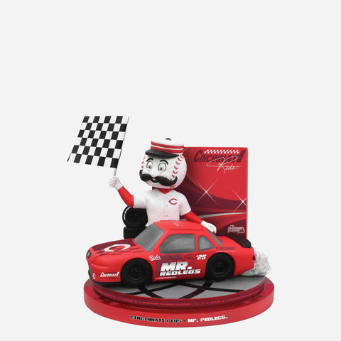 Mr. Redlegs Cincinnati Reds 2025 MLB Speedway Classic MLB Baseball Bobblehead