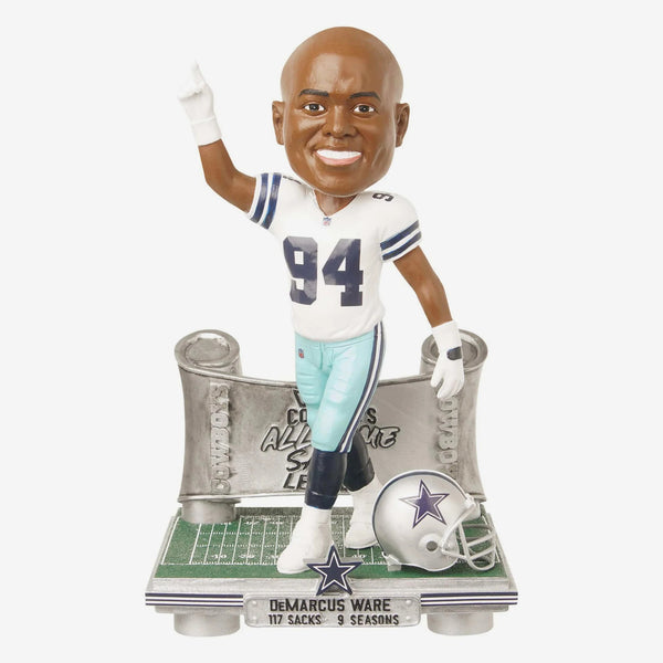 DeMarcus Ware Dallas Cowboys All-Time Sack Leader NFL Football Bobbleh ...