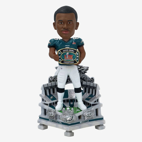 DeVonta Smith Philadelphia Eagles Super Bowl LIX Champs Celebration Bobblehead