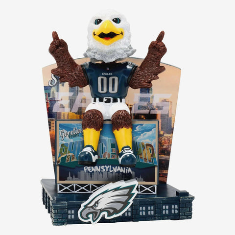 Swoop Philadelphia Eagles Greetings NFL Football Bobblehead