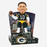 Jordan Love Green Bay Packers Greetings From NFL Football Bobblehead