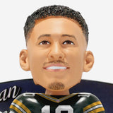 Jordan Love Green Bay Packers Greetings From NFL Football Bobblehead