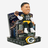 Jordan Love Green Bay Packers Greetings From NFL Football Bobblehead