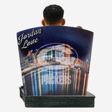 Jordan Love Green Bay Packers Greetings From NFL Football Bobblehead