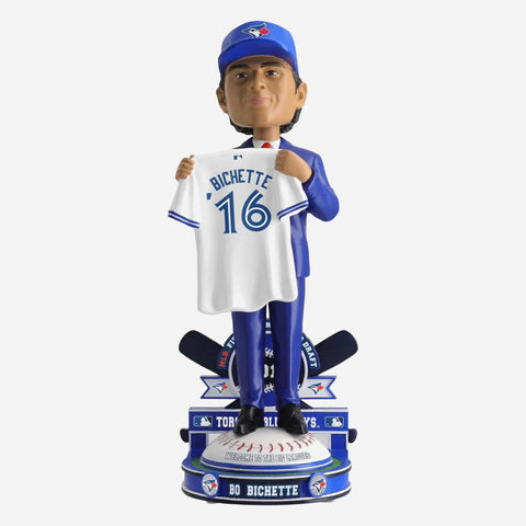 Bo Bichette Toronto Blue Jays 2016 MLB Draft Pick MLB Bobblehead