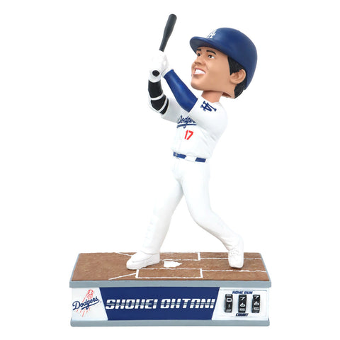 Shohei Ohtani Los Angeles Dodgers Home Run Counter MLB Baseball Bobblehead