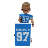 Aidan Hutchinson Detroit Lions Banner Series NFL Football Bobblehead