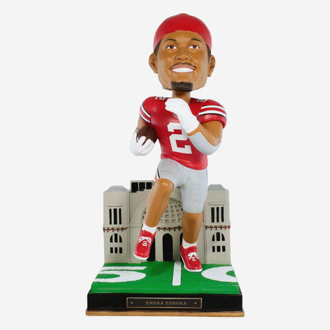 Emeka Egbuka Ohio State Buckeyes Gate Series NCAA College Bobblehead