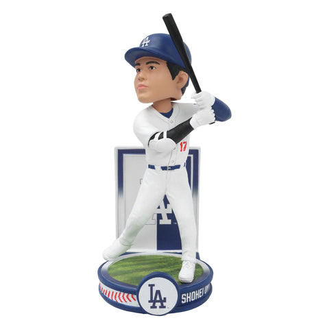 Shohei Ohtani Los Angeles Dodgers Banner Series Hitting Home MLB Bobblehead