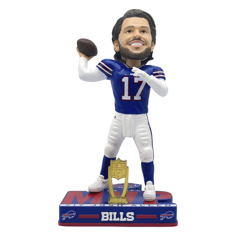 Josh Allen Buffalo Bills 2024 Most Valuable Player MVP NFL Bobblehead
