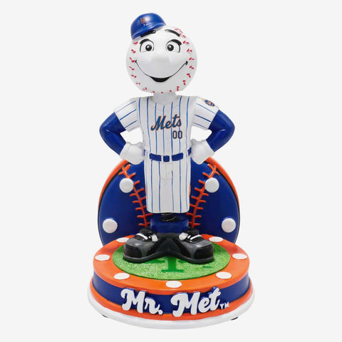 Mr. Met New York Mets Mascot Body MLB Baseball Bobblehead