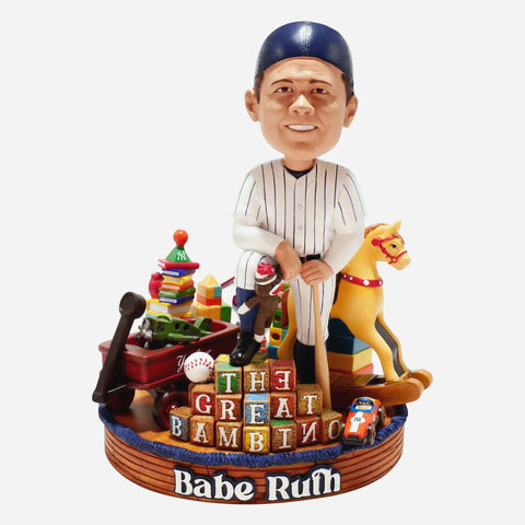 Babe Ruth New York Yankees Nickname MLB Baseball Bobblehead