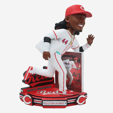 Elly De La Cruz Cincinnati Reds Sports Illustrated Cover MLB Baseball Bobblehead