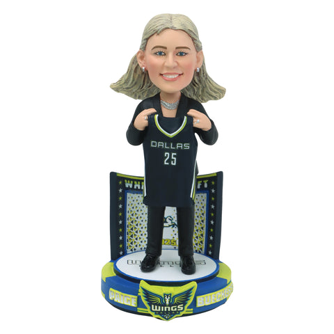 Paige Bueckers Dallas Wings 2025 WNBA Draft Pick Bobblehead WNBA