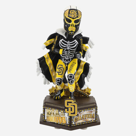 San Diego Padres Calavera MLB Baseball Bobblehead