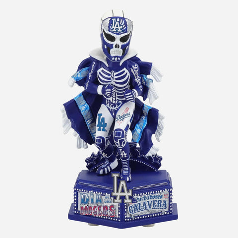 Los Angeles Dodgers 2025 Calavera MLB Baseball Bobblehead