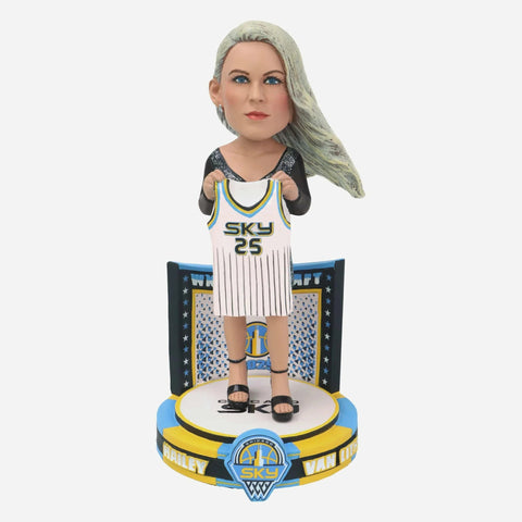 Hailey Van Lith Chicago Sky 2025 WNBA Draft Pick Bobblehead WNBA