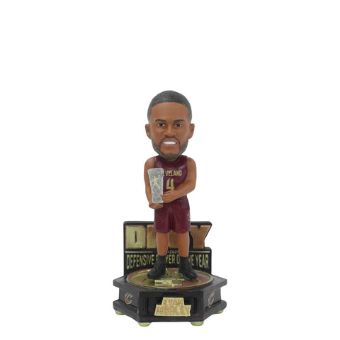 Evan Mobley Cleveland Cavaliers 2025 Defensive Player Of The Year Mini NBA Bobblehead